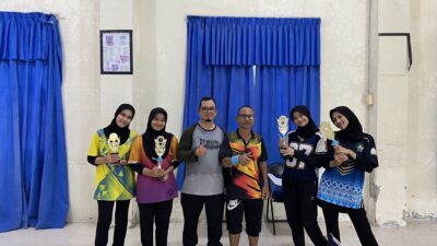 Said Syahir Akmal dan Raisya Sharina Syahril Juara Turnamen Tenis Meja UIN Ar-Raniry