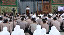 Polda Aceh Gelar Peringatan Maulid Nabi Muhammad SAW, Ajak Personel Teladani Akhlak Rasulullah dalam Bertugas