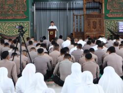 Polda Aceh Gelar Peringatan Maulid Nabi Muhammad SAW, Ajak Personel Teladani Akhlak Rasulullah dalam Bertugas