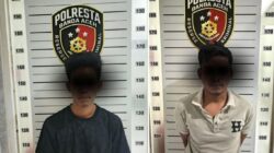 Polisi Amankan Dua Terduga Pelaku Penggelapan Motor milik Anggota TNI