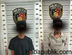 Polisi Amankan Dua Terduga Pelaku Penggelapan Motor milik Anggota TNI