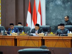 Pemkab Nagan Raya Sampaikan Jawaban atas Pandangan Umum Fraksi DPRK Perubahan APBK 2026
