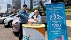Mobil EV Semakin Diminati Anak Muda, BSI Hadirkan Pembiayaan Terjangkau