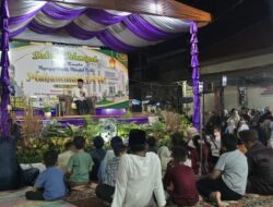 Ceramah Maulid Nabi Muhammad SAW, Tgk. Ismail Ajak Warga Lubok Batee Perkuat Iman dan Akhlak