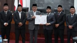DPRK Nagan Raya Sahkan Rancangan Qanun Perubahan APBK 2026