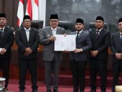 DPRK Nagan Raya Sahkan Rancangan Qanun Perubahan APBK 2026