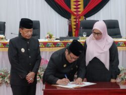 Pemko dan DPRK Sabang Sepakati Perubahan APBK 2026