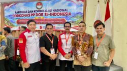 Hadiri Rapimnas FORKONAS PP DOB, Bupati dan Ketua DPRK Aceh Besar Komitmen Perjuangkan Pemekaran Aceh Raya