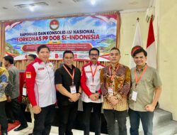 Hadiri Rapimnas FORKONAS PP DOB, Bupati dan Ketua DPRK Aceh Besar Komitmen Perjuangkan Pemekaran Aceh Raya