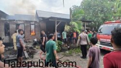 Toko Kelontong di Lamtamot Aceh Besar Terbakar