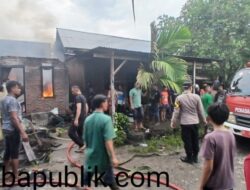 Toko Kelontong di Lamtamot Aceh Besar Terbakar