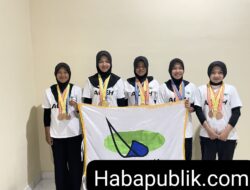 Atlet FAJI Nagan Raya Tambah Dua Perunggu di Kejurnas Arung Jeram 2026