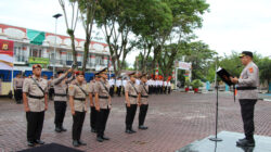 Kapolres Aceh Barat Pimpin Sertijab Empat Pejabat, Perkuat Penyegaran Organisasi dan Pelayanan Masyarakat