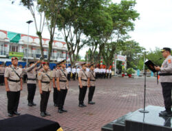 Kapolres Aceh Barat Pimpin Sertijab Empat Pejabat, Perkuat Penyegaran Organisasi dan Pelayanan Masyarakat