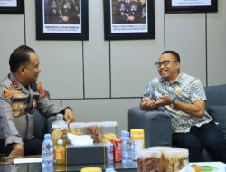 Kapolda Aceh Sambut Silaturahmi Asisten Deputi KemenPAN-RB, Perkuat Komunikasi dan Sinergi