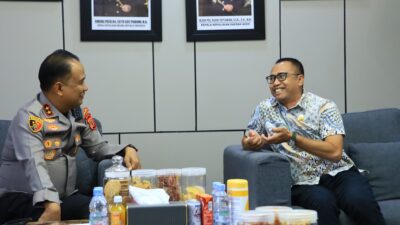 Kapolda Aceh Sambut Silaturahmi Asisten Deputi KemenPAN-RB, Perkuat Komunikasi dan Sinergi