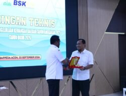 Satu-satunya se-Provinsi Aceh, Aceh Besar Raih Juara Pemerintah Daerah Pengelolaan Keuangan Berpredikat “Baik”