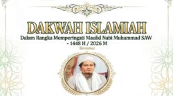 4 Oktober, Abuya Habibie Waly Isi Dakwah Maulid Nabi di Gampong Jruek Bak Kreh Indrapuri