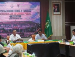 Lolos Passing Grade SAQ, Kejati Aceh Mantap Hadapi Tahap Visitasi Monev Keterbukaan Informasi Publik oleh KIA