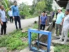 Tinjau Saluran Irigasi Rusak di Lambarih Jurong Raya, Staf Ahli Bupati Aceh Besar: Perlu Mendapat Perhatian