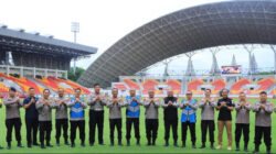 Wakapolda Aceh Buka Tes Kesamaptaan dan Uji Beladiri Seleksi PAG 2026