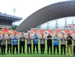 Wakapolda Aceh Buka Tes Kesamaptaan dan Uji Beladiri Seleksi PAG 2026
