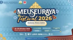 Dibuka 22 Oktober 2026, BI Aceh Gelar Meuseuraya Festival 2026