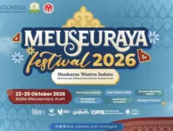 Dibuka 22 Oktober 2026, BI Aceh Gelar Meuseuraya Festival 2026