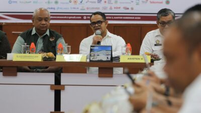 Plt. Sekda Taufik Dorong Percepatan Rehab-Rekon Pascabencana Hidrometeorologi Aceh