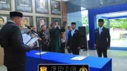 Lantik Dua Kepala BNNK, Kepala BNNP Aceh: Perkuat Sinergi P4GN di Banda Aceh dan Langsa