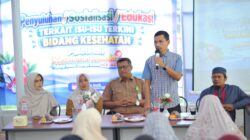 HIV Meningkat 94 Kali Lipat, Farid Nyak Umar Minta Kader Remaja Posyandu Jadi Edukator Pencegahan