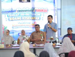 HIV Meningkat 94 Kali Lipat, Farid Nyak Umar Minta Kader Remaja Posyandu Jadi Edukator Pencegahan