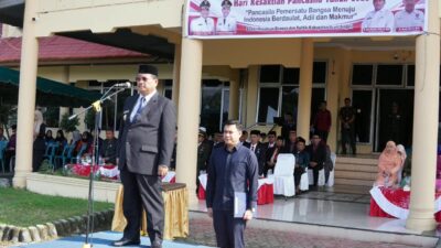 Pimpin Upacara Hari Kesaktian Pancasila, Bupati Aceh Singkil Teguhkan Semangat Kebangsaan