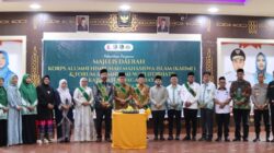 Bupati Nagan Raya Hadiri Pelantikan MD KAHMI dan FORHATI Periode 2026–2031
