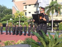 Irjen Pol. Ruddi Setiawan Pimpin Upacara Hari Kesaktian Pancasila di Mapolda Aceh