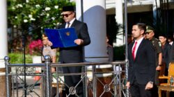 Plt Sekda Aceh Pimpin Upacara Hari Kesaktian Pancasila di Halaman Kantor Gubernur
