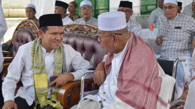 Hadiri Haul ke-38 Abu Tanoh Mirah Bireuen, Wagub Dek Fadh: Bukti Penghormatan Pemerintah Aceh kepada Ulama