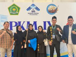 MQK Sumbang Emas Perdana untuk UIN Ar-Raniry di PKM IV PTKIN Se-Sumatera