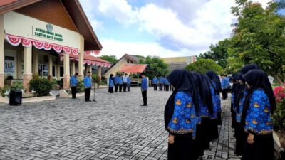 Kemenag Sabang Gelar Upacara Hari Kesaktian Pancasila, Perkuat Semangat Nasionalisme