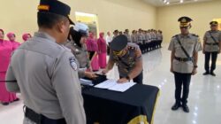 Polresta Banda Aceh Gelar Sertijab Sejumlah Pejabat, Berikut Nama-namanya