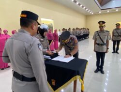 Polresta Banda Aceh Gelar Sertijab Sejumlah Pejabat, Berikut Nama-namanya