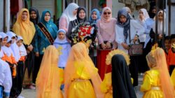 Tawa Ceria Anak-anak TK Negeri Pembina Peukan Bada Sambut Bunda PAUD Aceh Besar