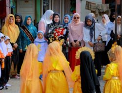 Tawa Ceria Anak-anak TK Negeri Pembina Peukan Bada Sambut Bunda PAUD Aceh Besar