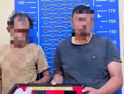 Polres Sabang Amankan Dua Terduga Penyalahgunaan Narkotika Beserta Barang Bukti Sabu