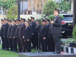 Polres Sabang Gelar Upacara Hari Kesaktian Pancasila 2026