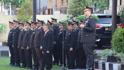 Polres Sabang Gelar Upacara Hari Kesaktian Pancasila 2026