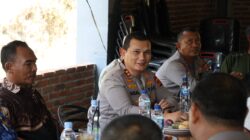 Ngopi Tangguh Polres Sabang Bersama Warga Batee Shoek, Kapolres Serap Aspirasi Masyarakat