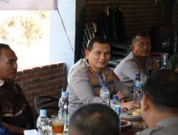 Ngopi Tangguh Polres Sabang Bersama Warga Batee Shoek, Kapolres Serap Aspirasi Masyarakat