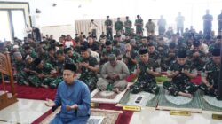 Sambut HUT Ke-81 TNI Tahun 2026, Kodam IM Gelar Doa Bersama di Masjid Babul Mawaddah