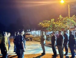 Tim Gabungan Polda Aceh dan Polres Nagan Raya Amankan 8 Penambang Emas Ilegal di Beutong